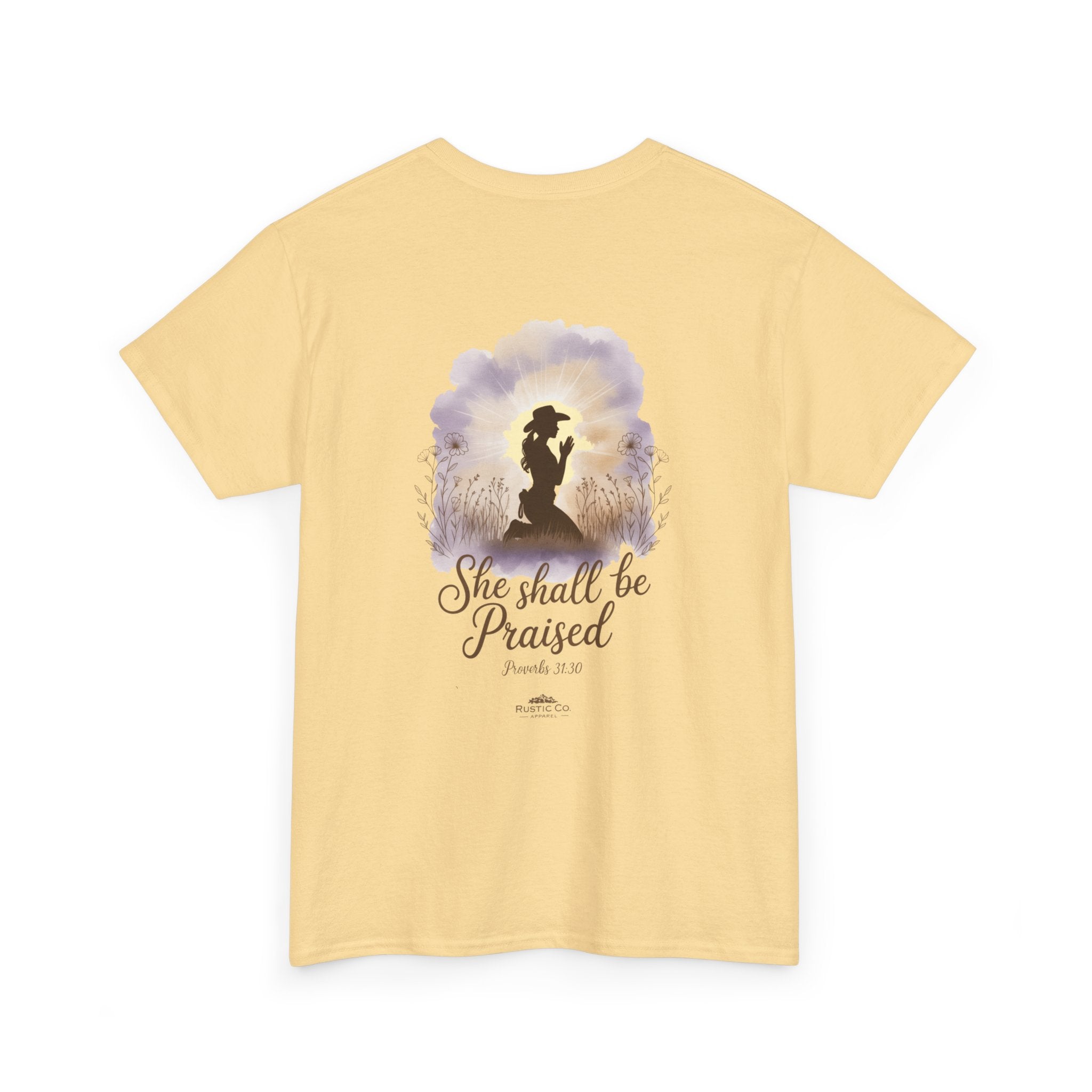 She Shall Be Praised Tee