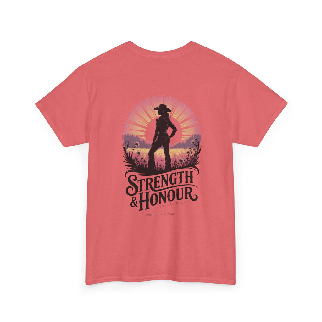 Cowgirl Strength & Honour Tee