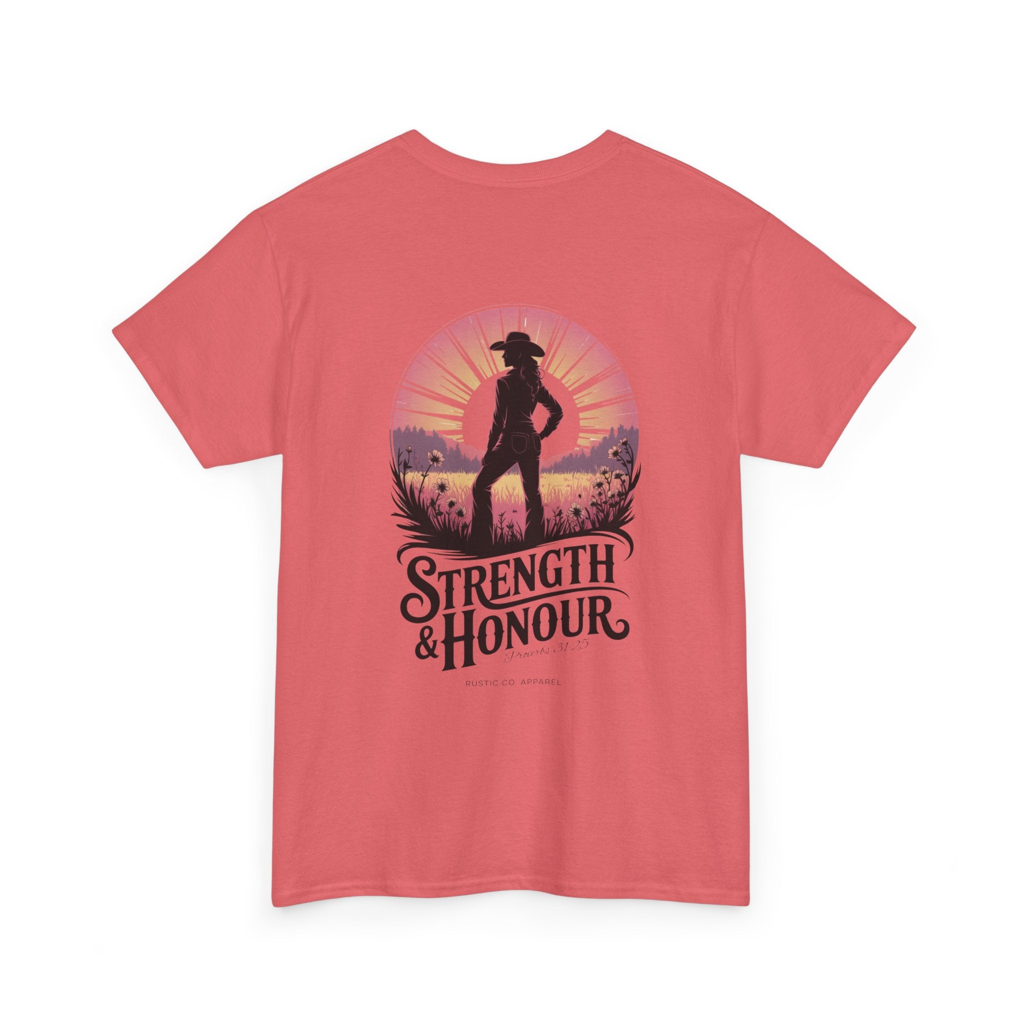 Cowgirl Strength & Honour Tee