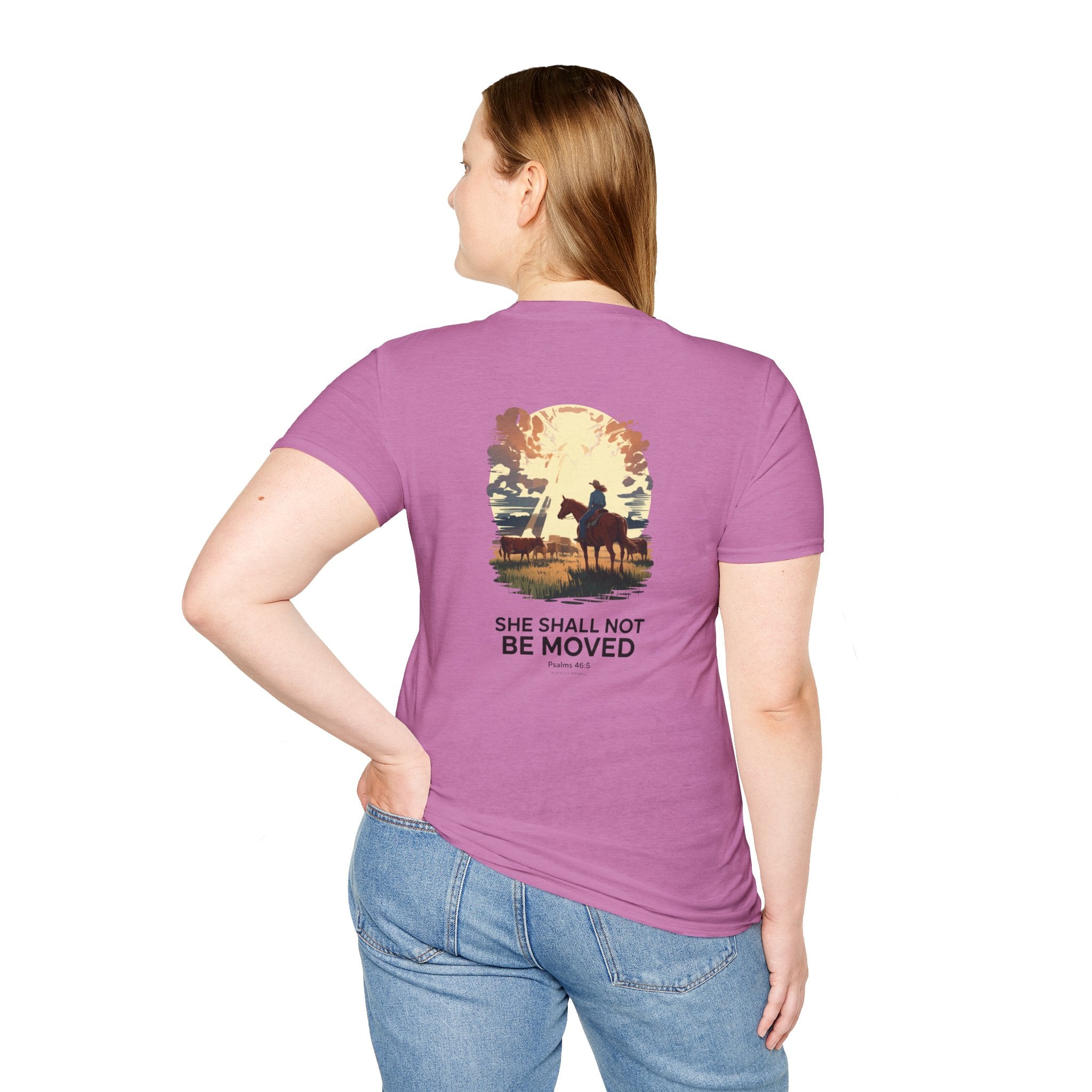 She Shall Not Be Moved Tee