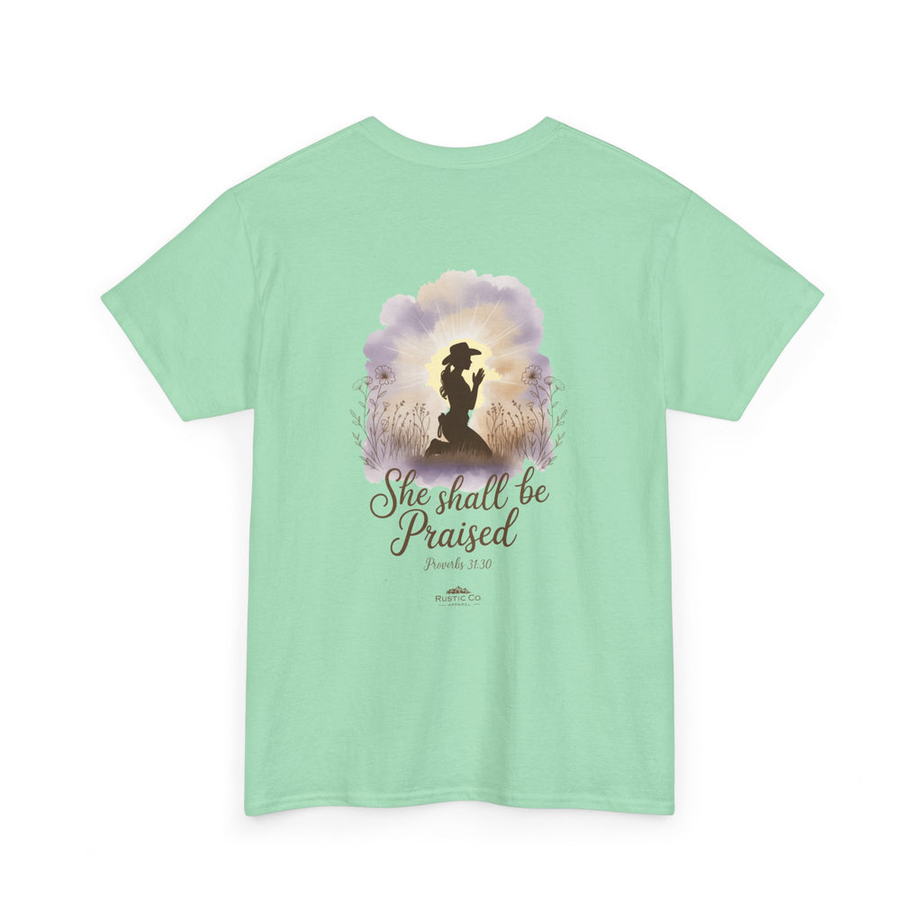 She Shall Be Praised Tee