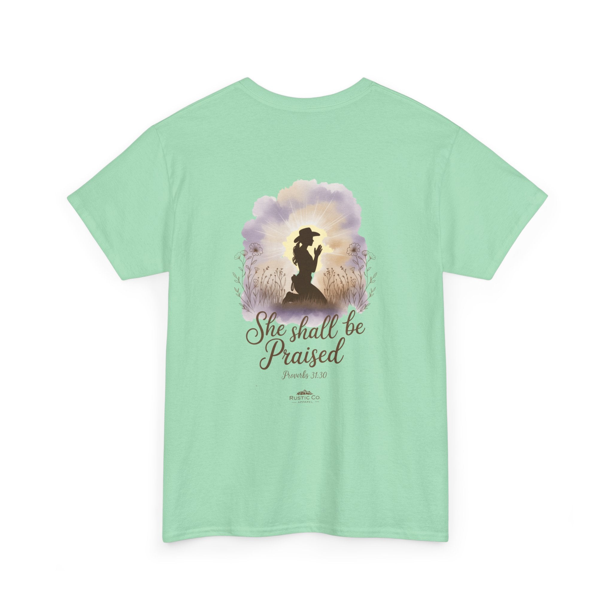 She Shall Be Praised Tee