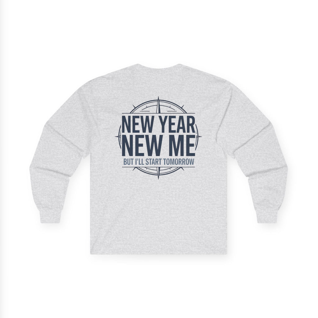 New Year New Me Long Sleeve Tee
