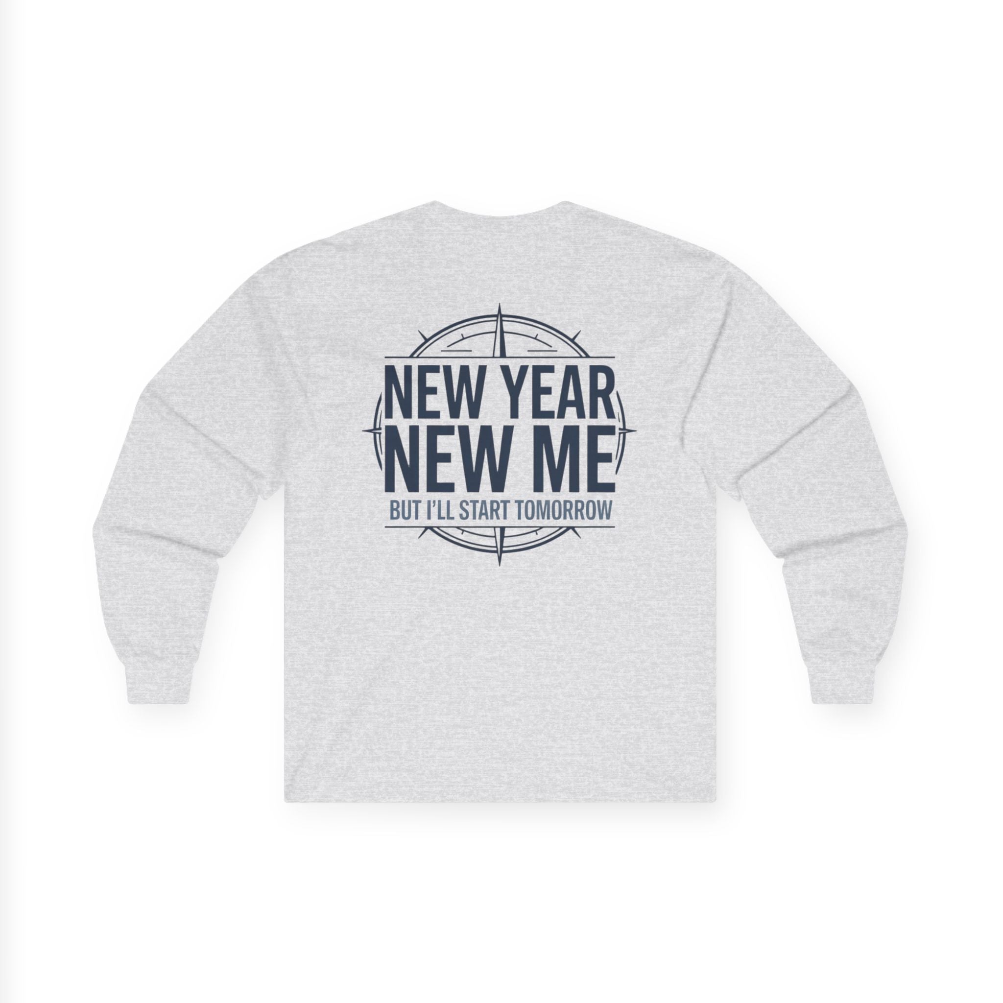 New Year New Me Long Sleeve Tee