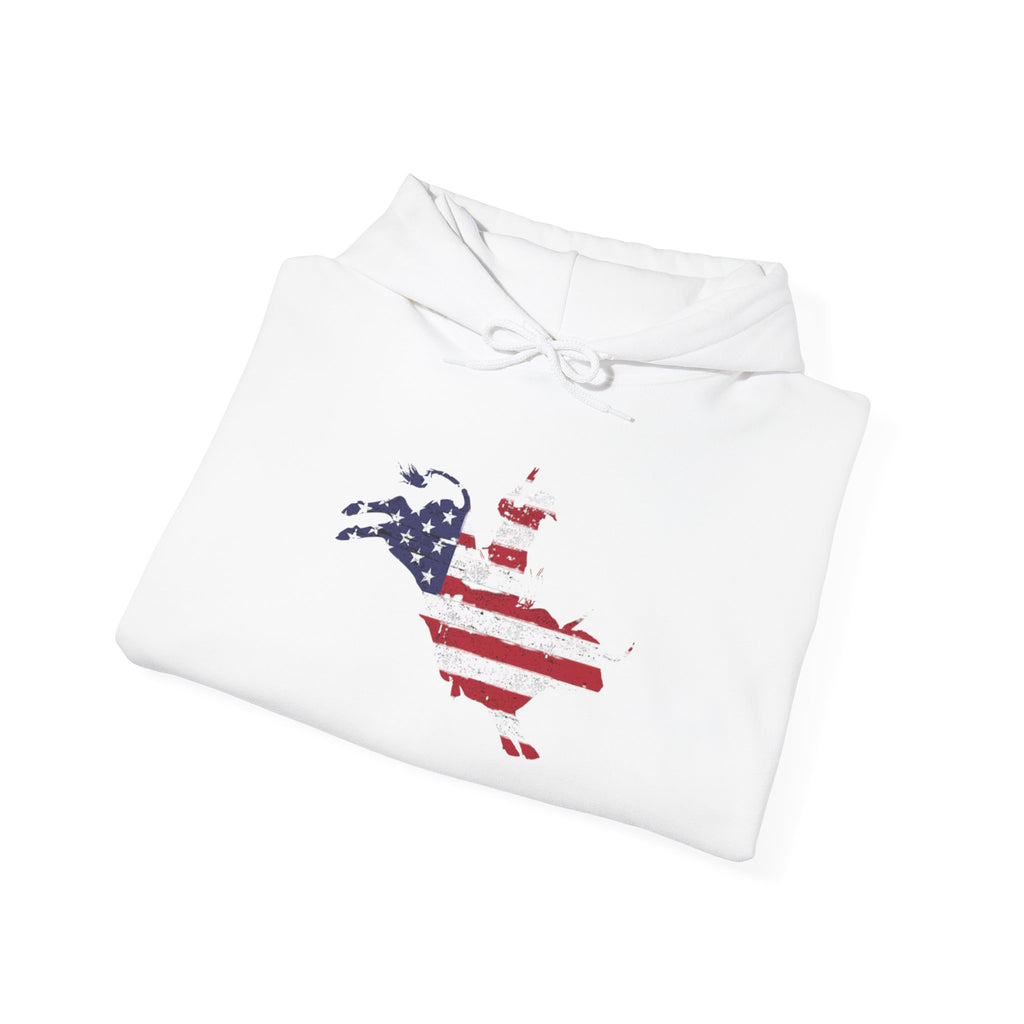 American Bullrider Hoodie