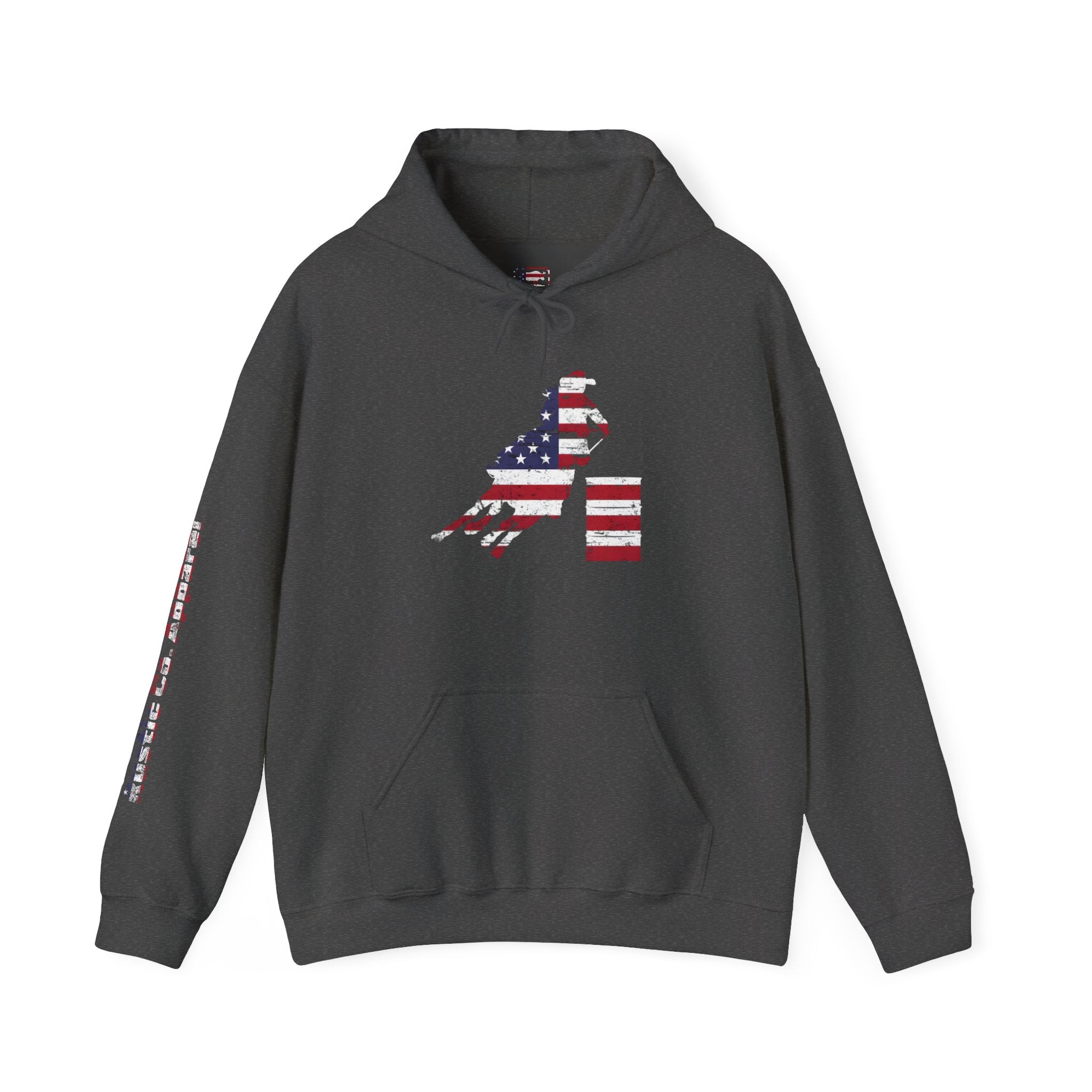 American Steer Wrestling Hoodie