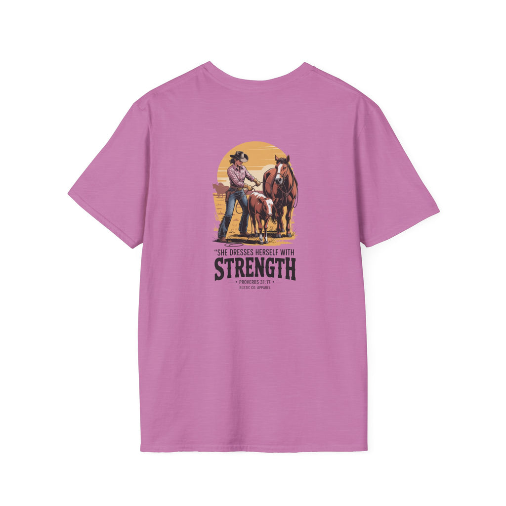 Dresses with strength