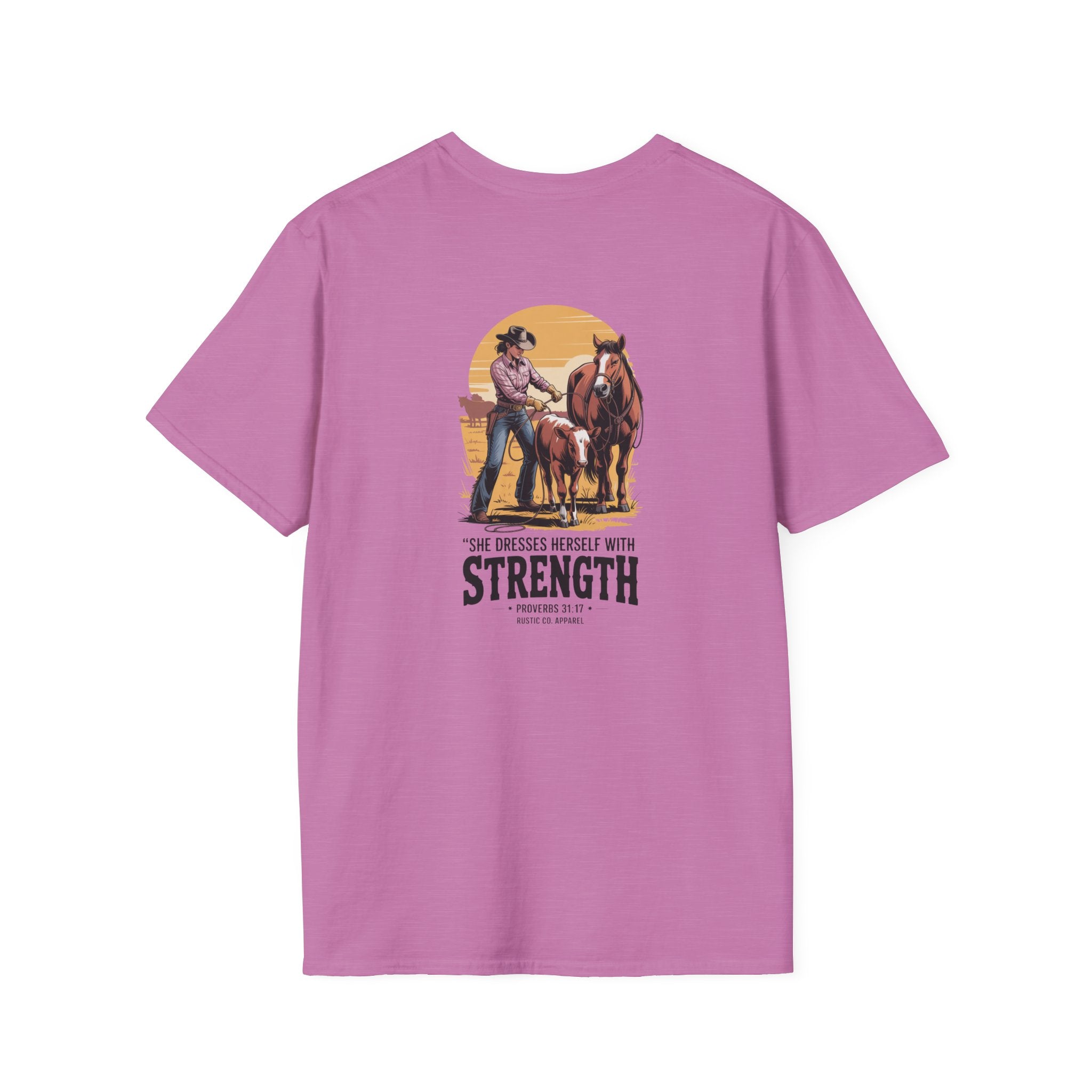 Dresses with strength