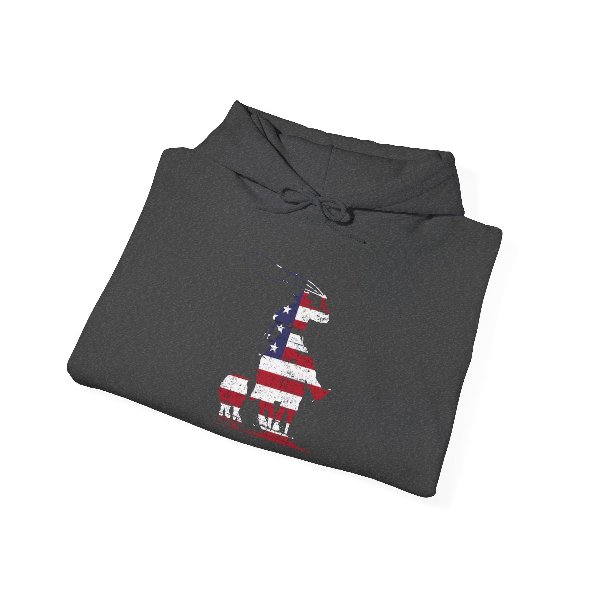 American Calf Roper Hoodie
