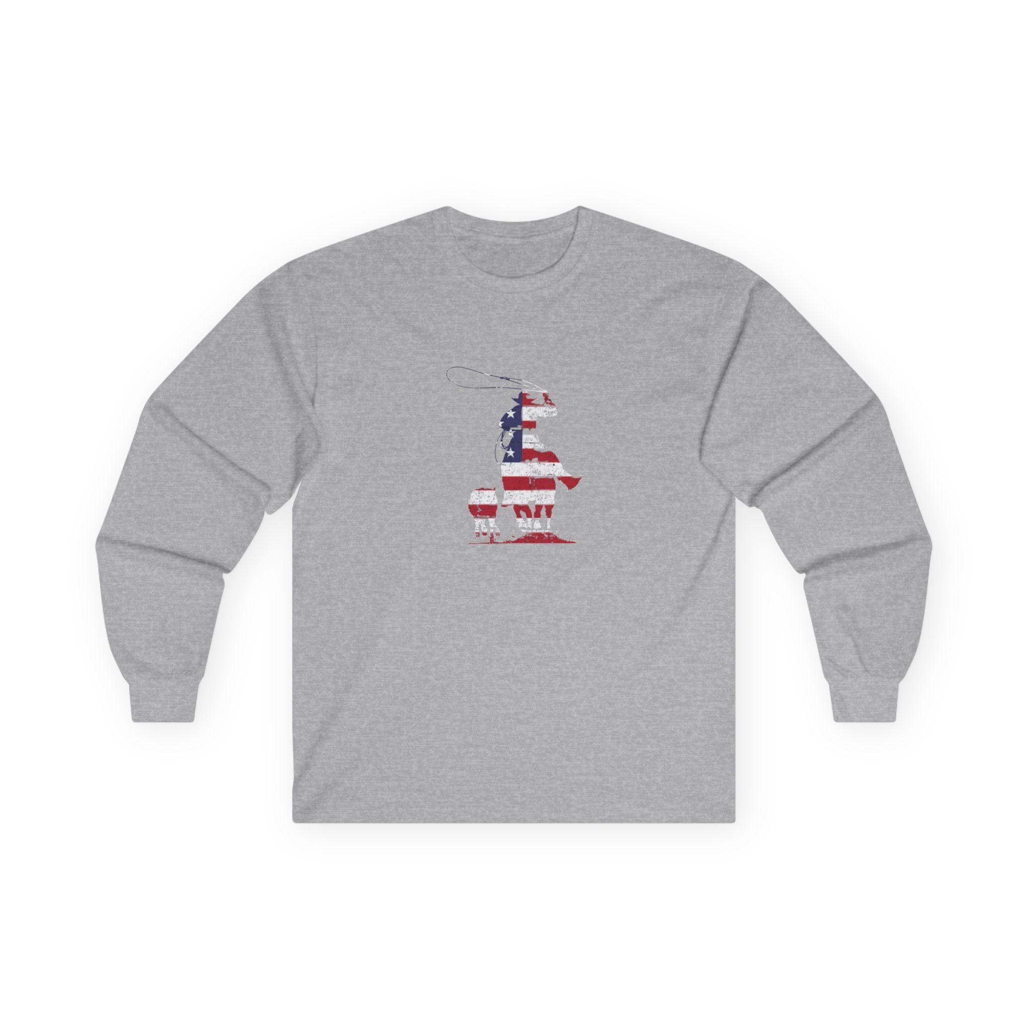 American calf Roper Long Sleeve