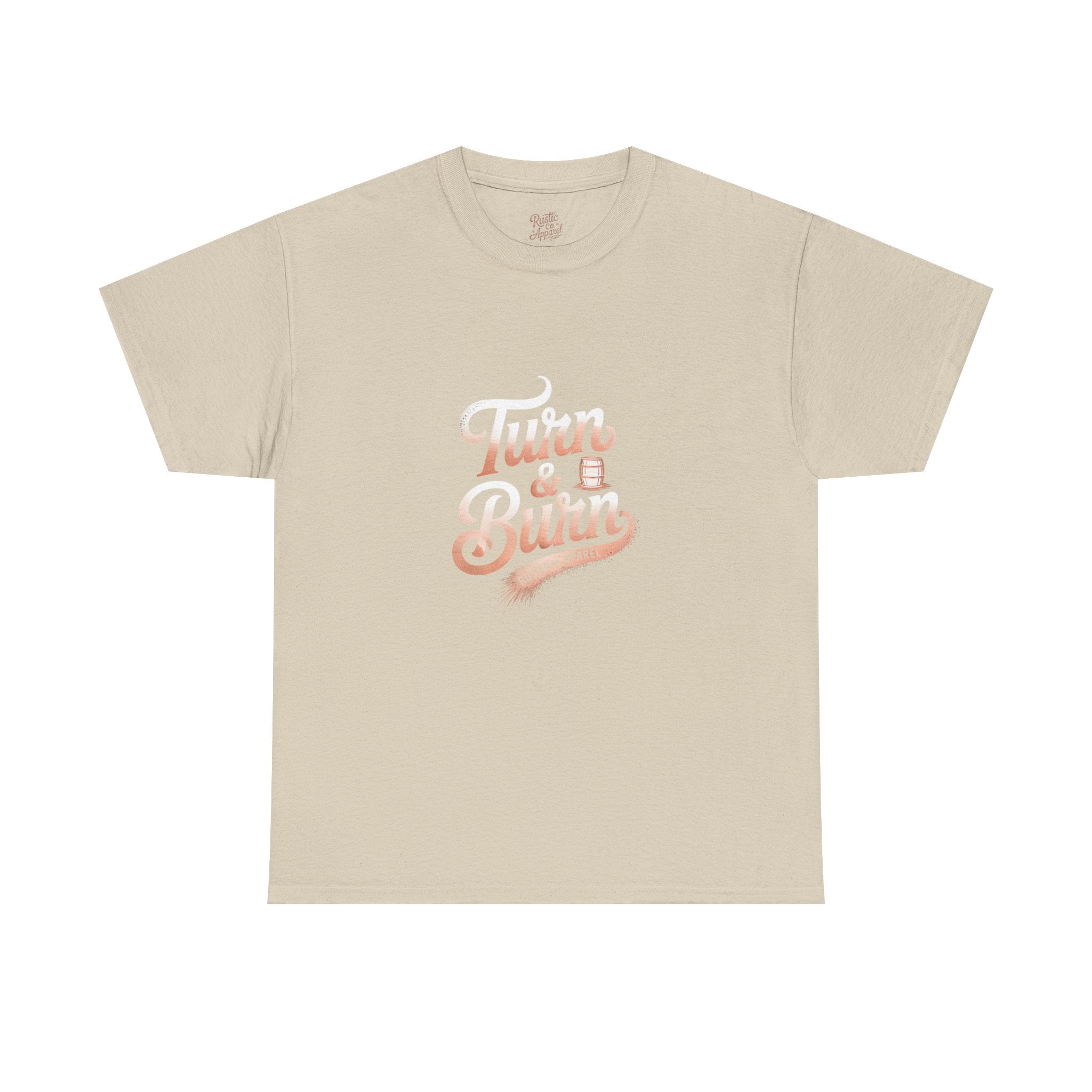 Turn and Burn Tee