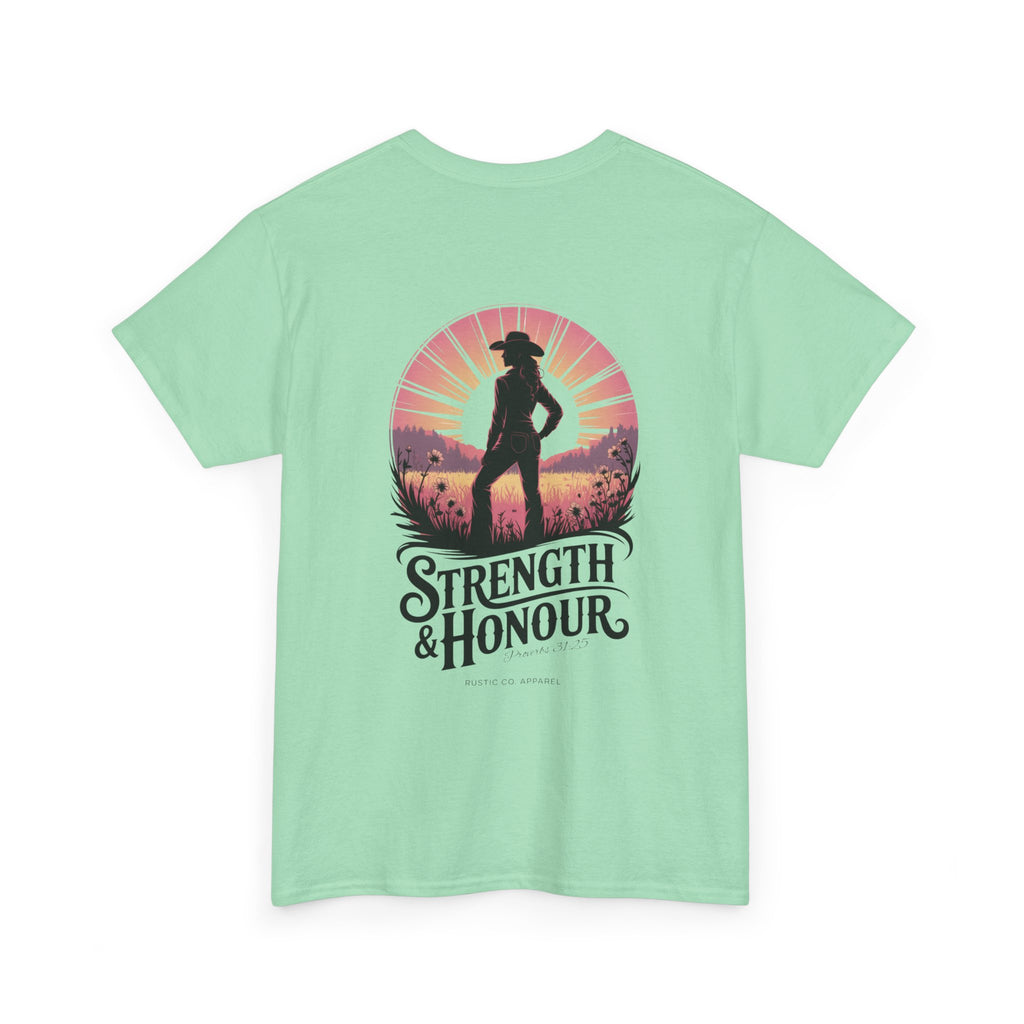Cowgirl Strength & Honour Tee