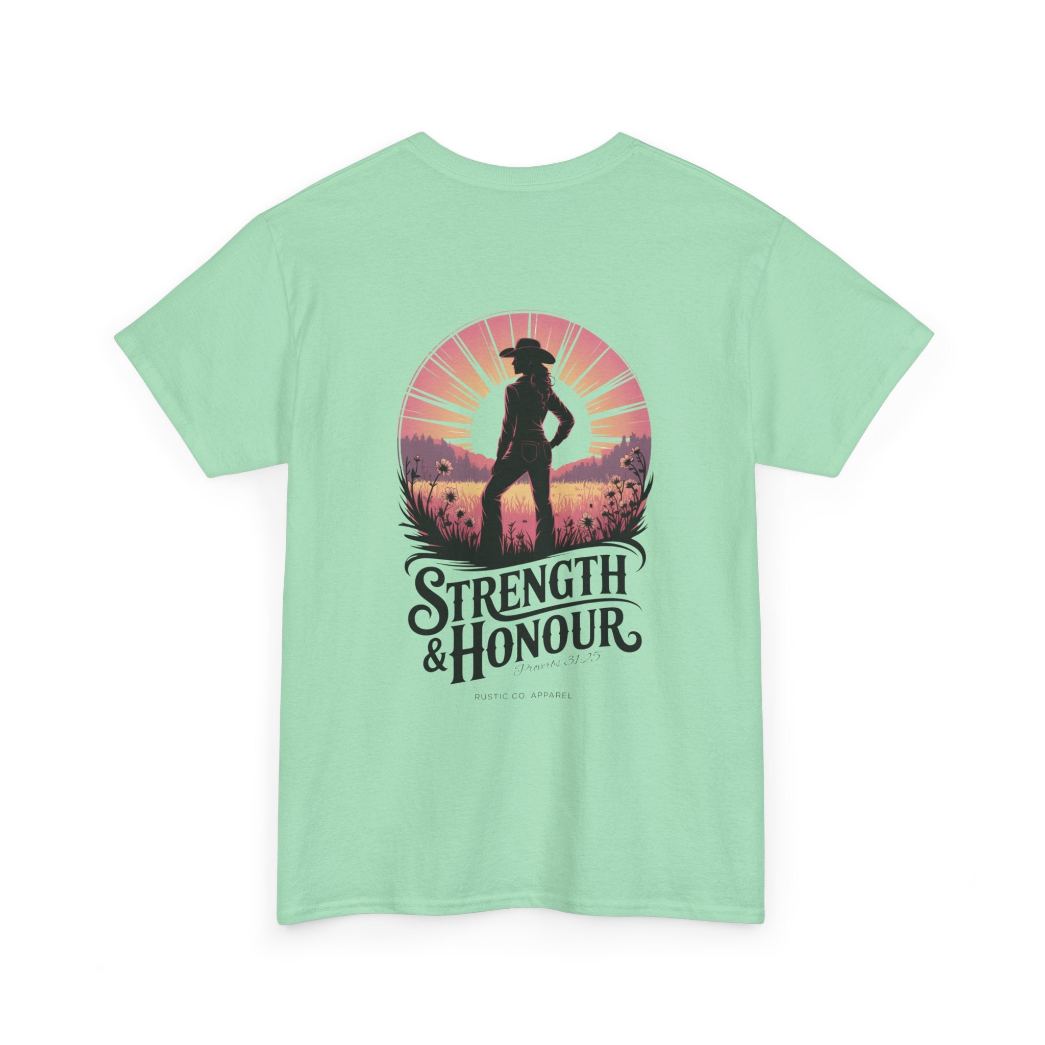 Cowgirl Strength & Honour Tee