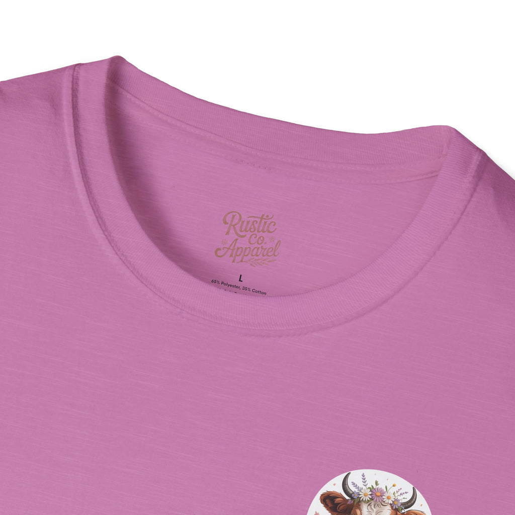 She Shall Not Be Moved Tee