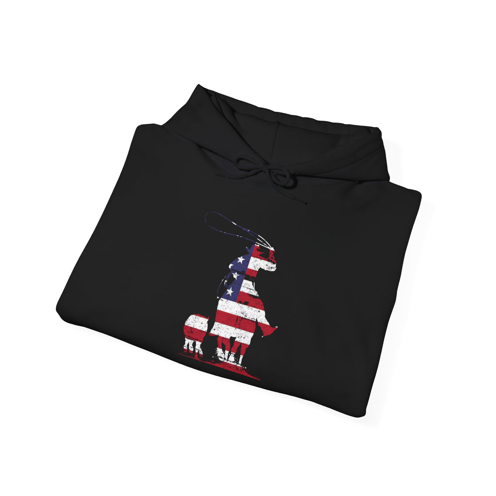 American Calf Roper Hoodie