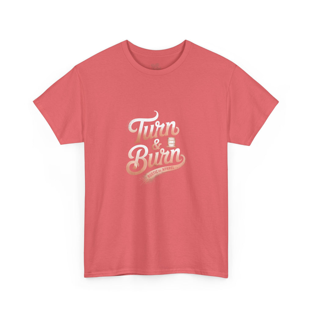Turn and Burn Tee