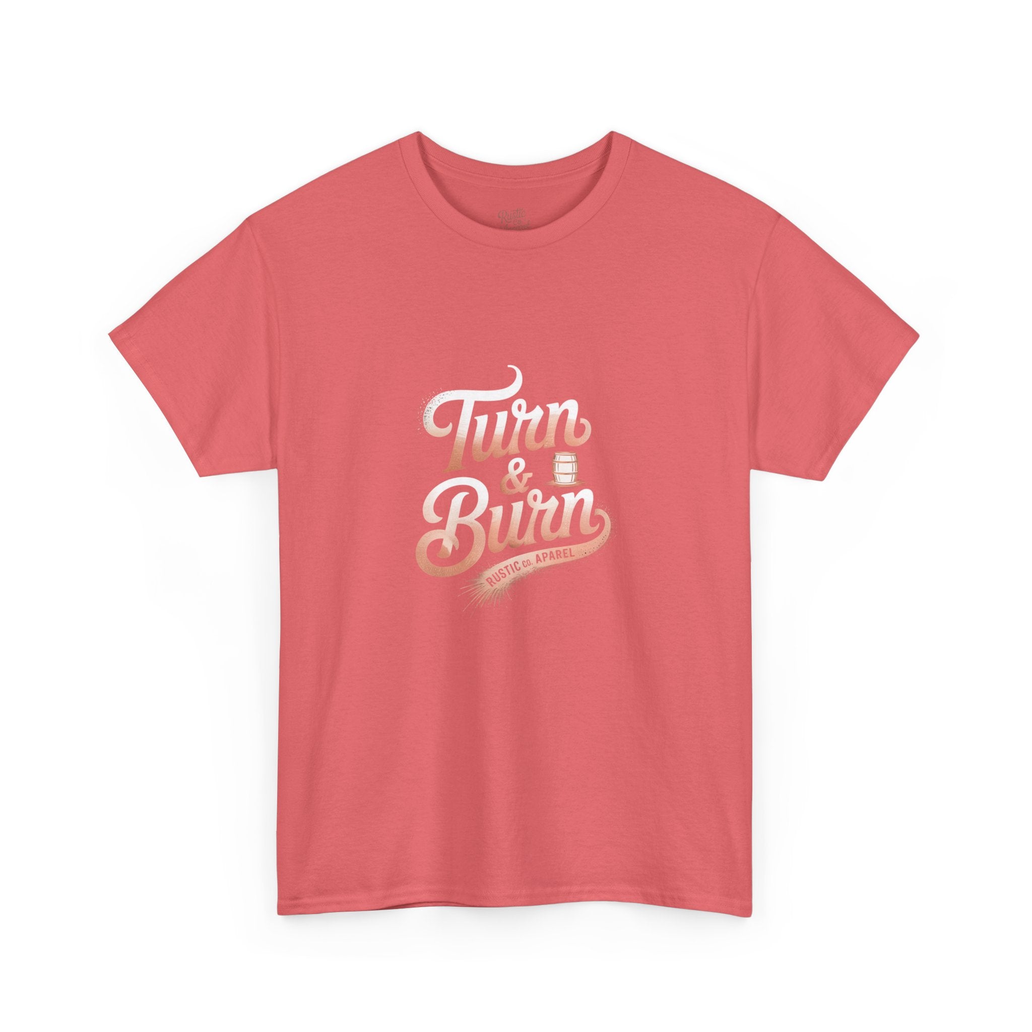 Turn and Burn Tee