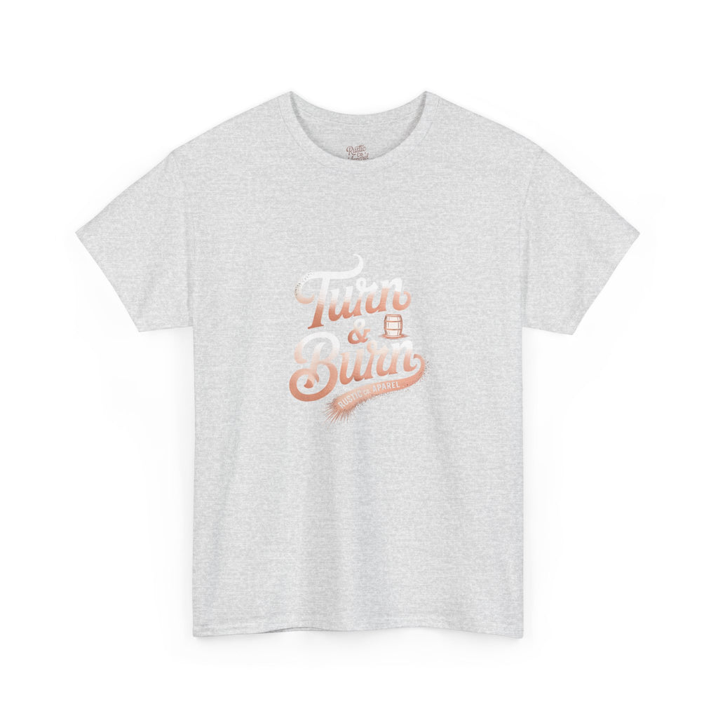 Turn and Burn Tee