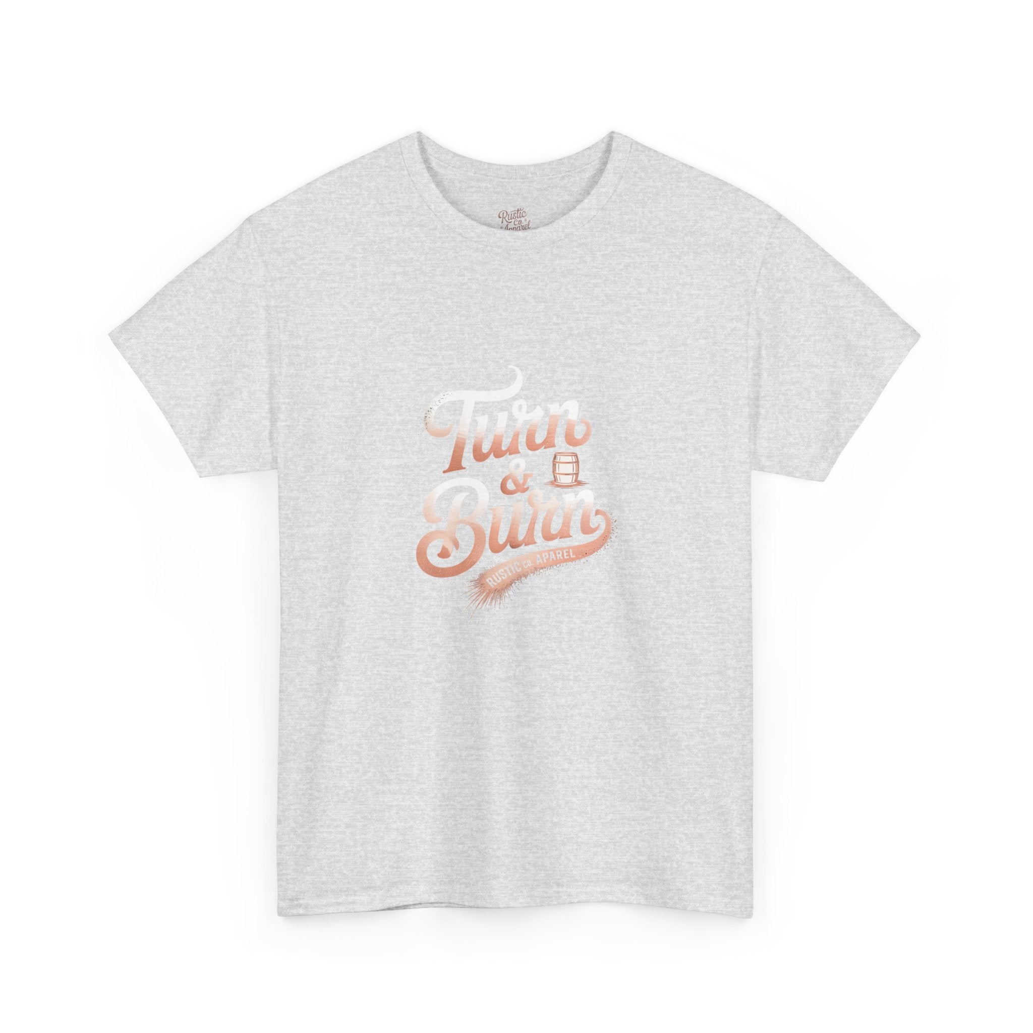 Turn and Burn Tee