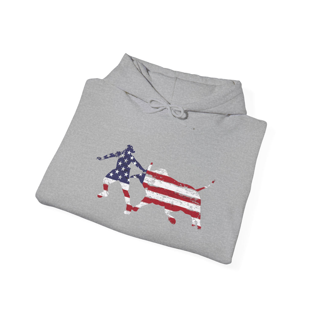 American Bullfighter Hoodie