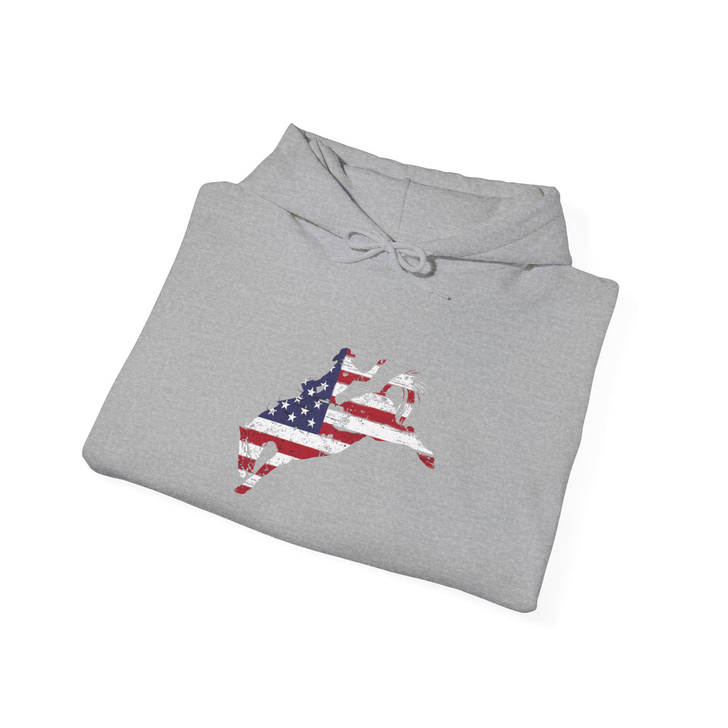 American Saddle Bronc Hoodie