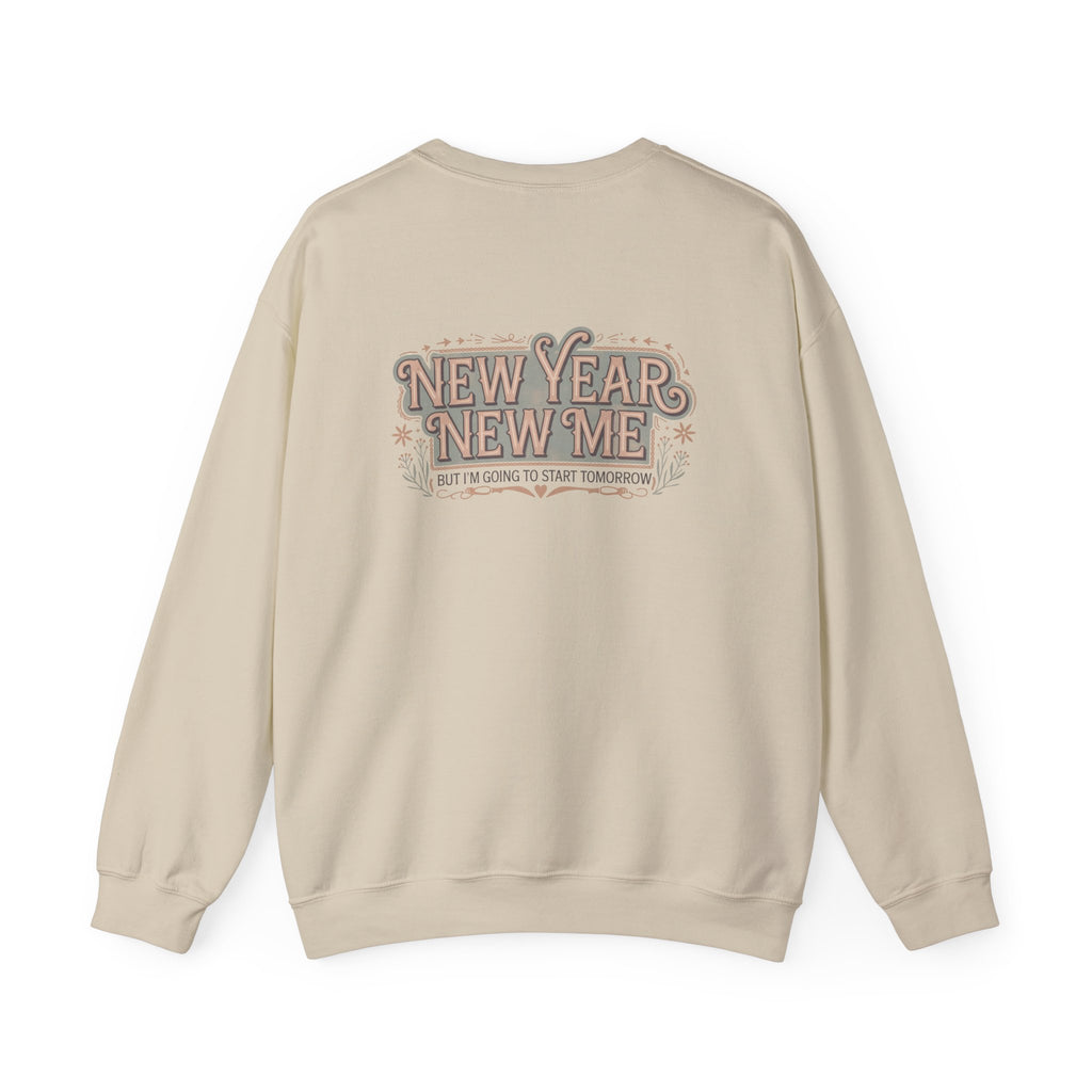New Year New Me Crewneck