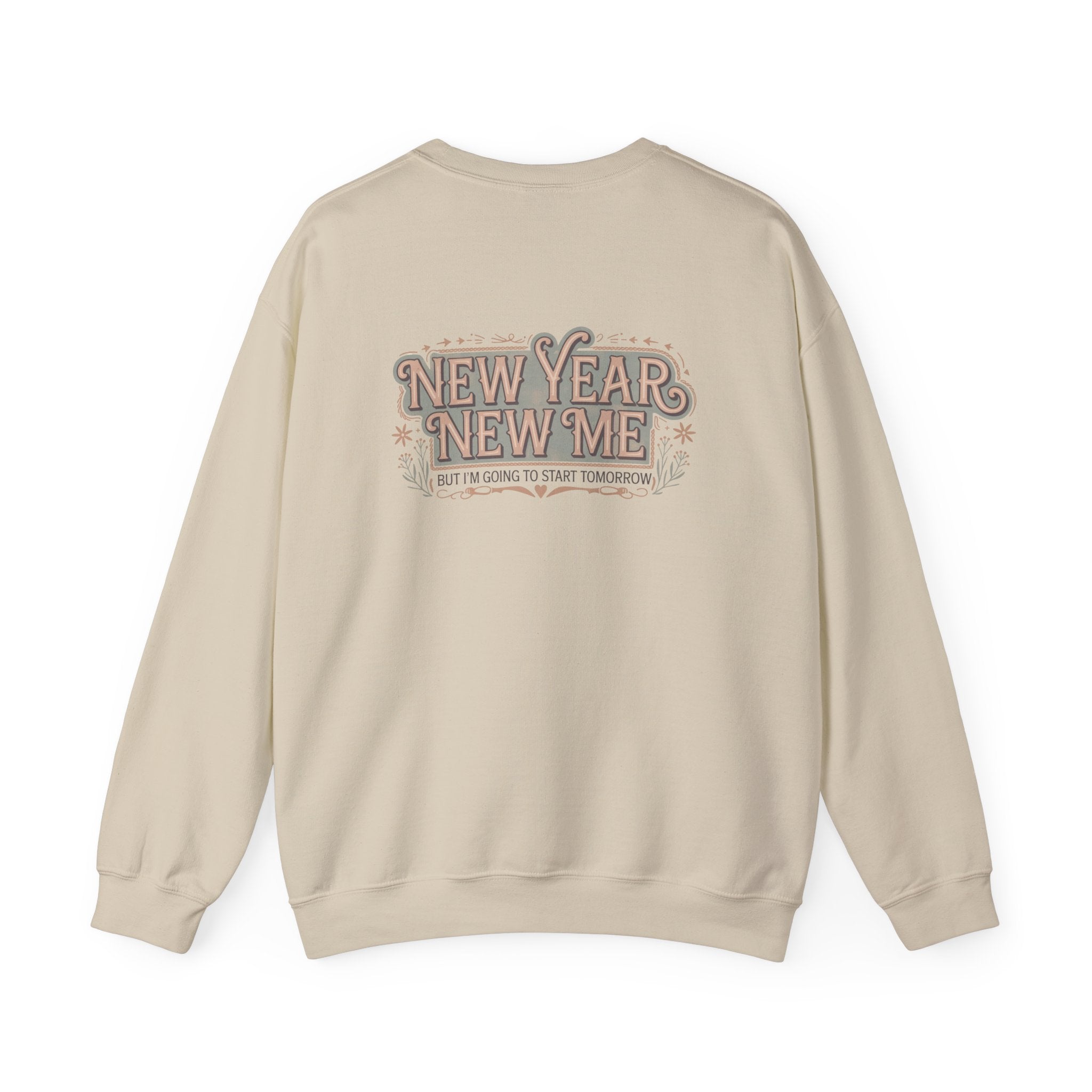 New Year New Me Crewneck