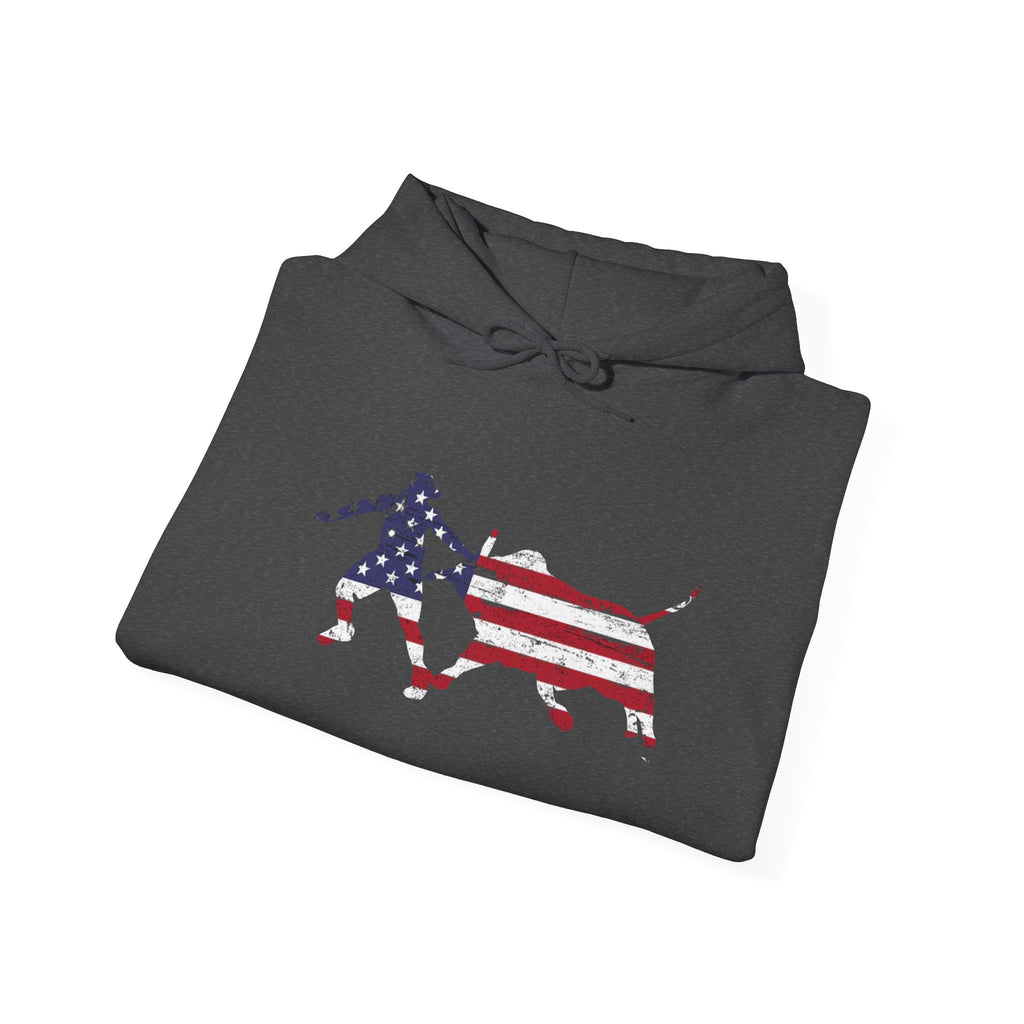 American Bullfighter Hoodie